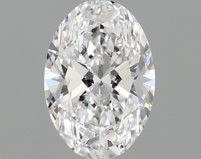 1.07 Carat Oval Shaped Ideal Cut VS2 IGI Certified Lab Grown Diamond