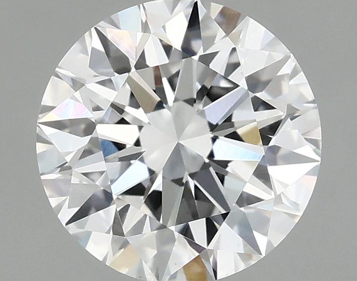 1.49 Carat Round Shaped Excellent Cut VS1 IGI Certified Lab Grown Diamond