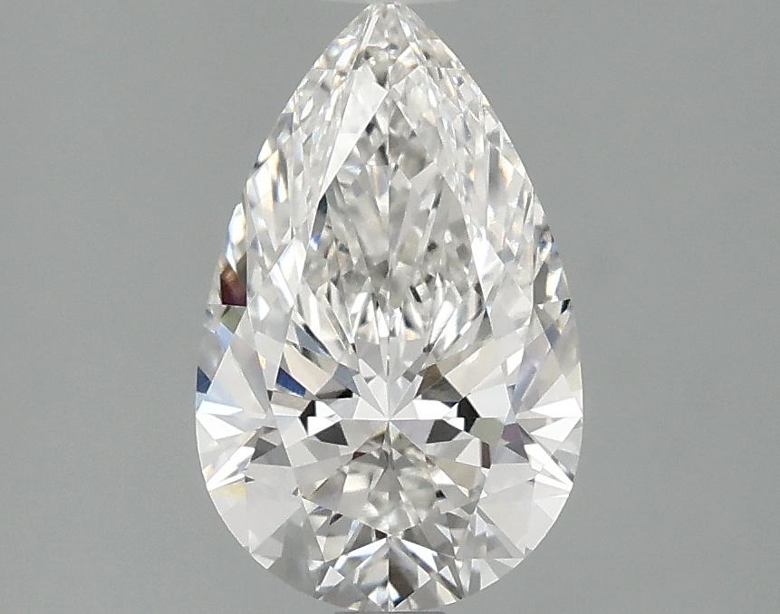 1.41 Carat Pear Shaped Ideal Cut VS1 IGI Certified Lab Grown Diamond