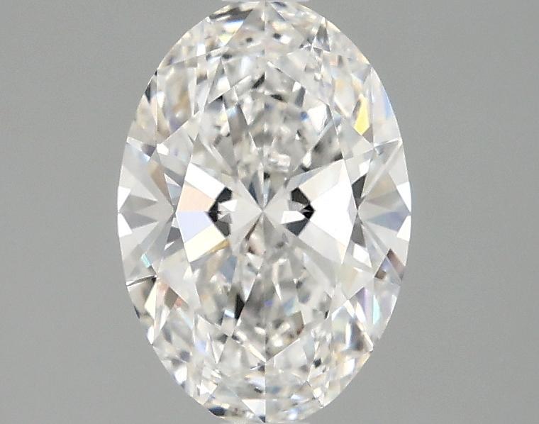 1.33 Carat Oval Shaped Ideal Cut VS1 IGI Certified Lab Grown Diamond