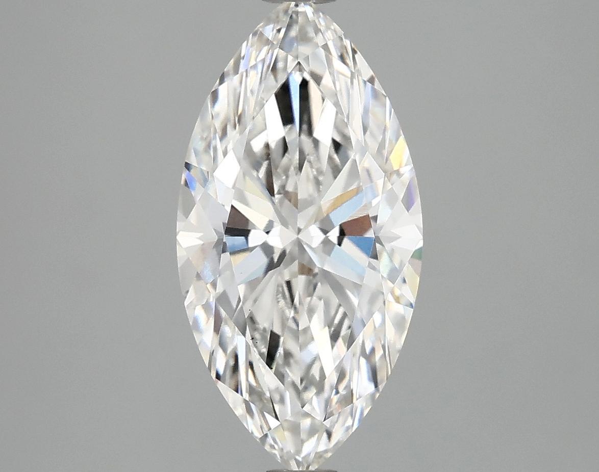 2.53 Carat Marquise Shaped Ideal Cut VS1 IGI Certified Lab Grown Diamond