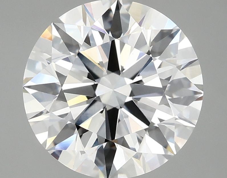 3.1 Carat Round Shaped Ideal Cut VS1 IGI Certified Lab Grown Diamond