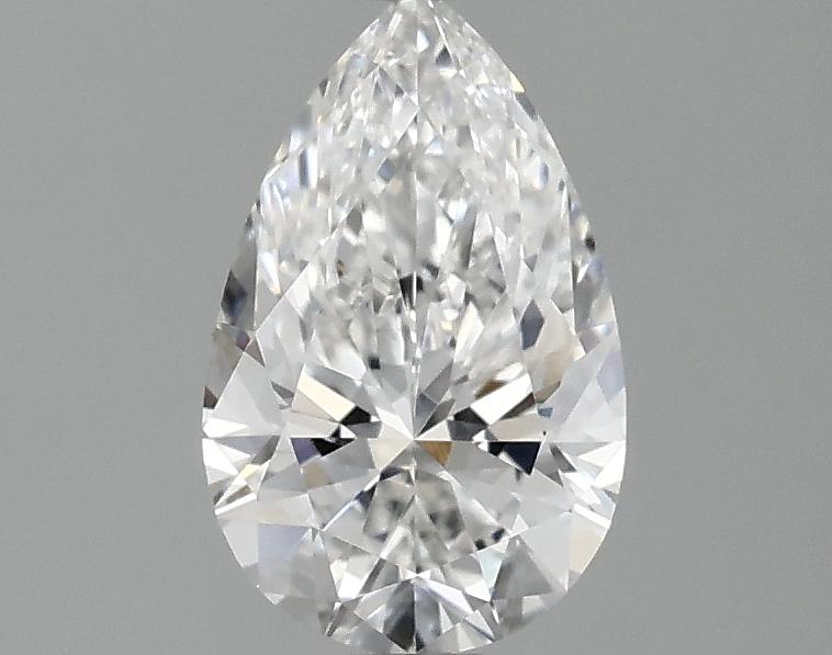 1.08 Carat Pear Shaped Ideal Cut VVS2 IGI Certified Lab Grown Diamond
