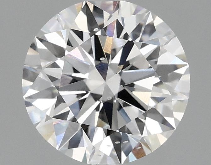 1.41 Carat Round Shaped Excellent Cut SI1 IGI Certified Lab Grown Diamond