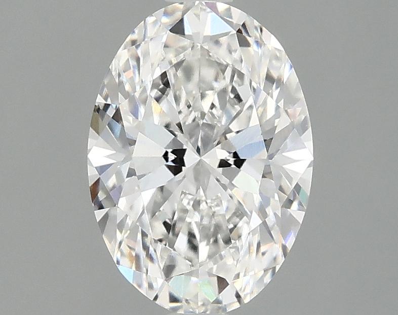 1.65 Carat Oval Shaped Ideal Cut VS1 IGI Certified Lab Grown Diamond