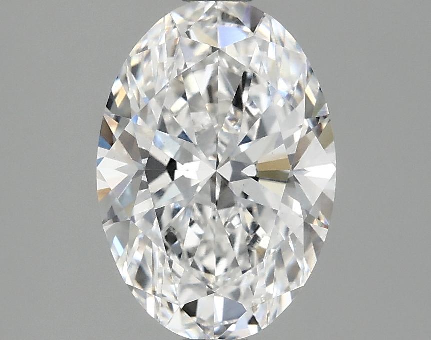 2.07 Carat Oval Shaped Ideal Cut VS1 IGI Certified Lab Grown Diamond