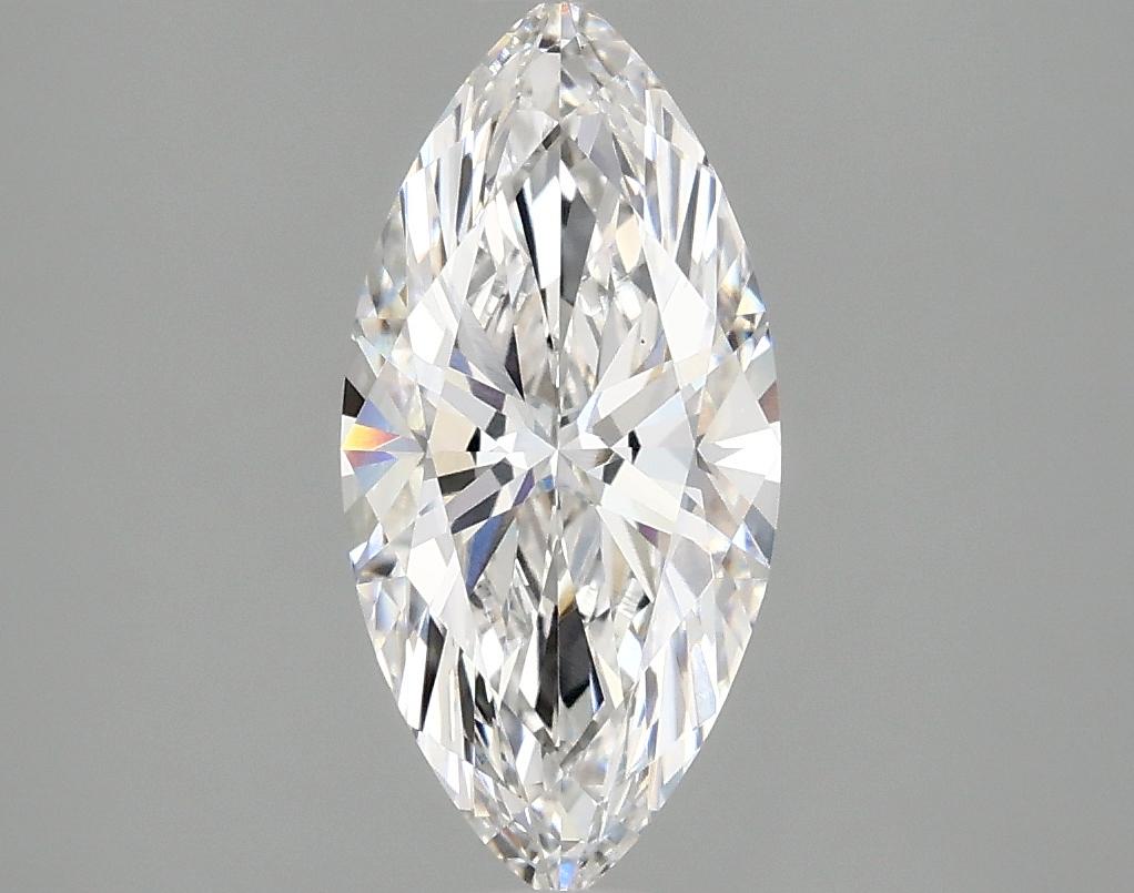 1.49 Carat Marquise Shaped Excellent Cut VS1 IGI Certified Lab Grown Diamond
