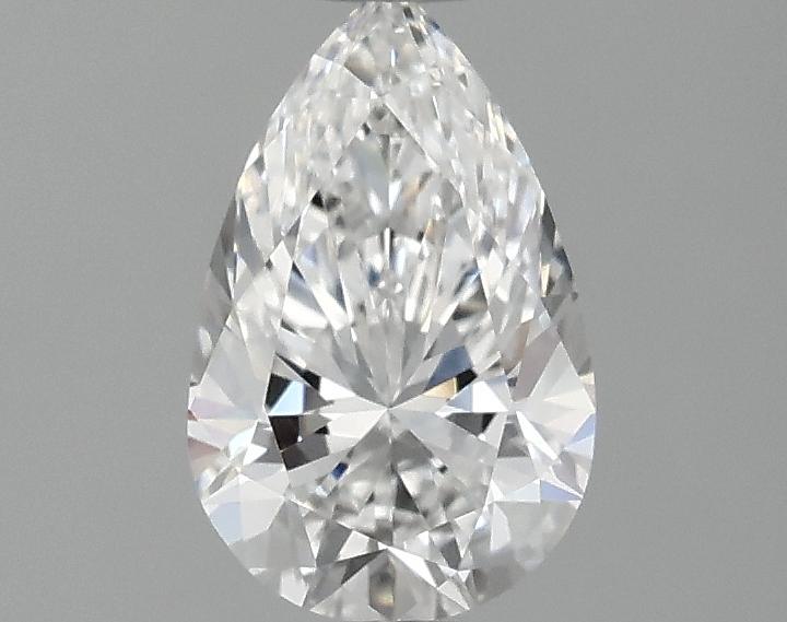 0.98 Carat Pear Shaped Ideal Cut VVS2 IGI Certified Lab Grown Diamond
