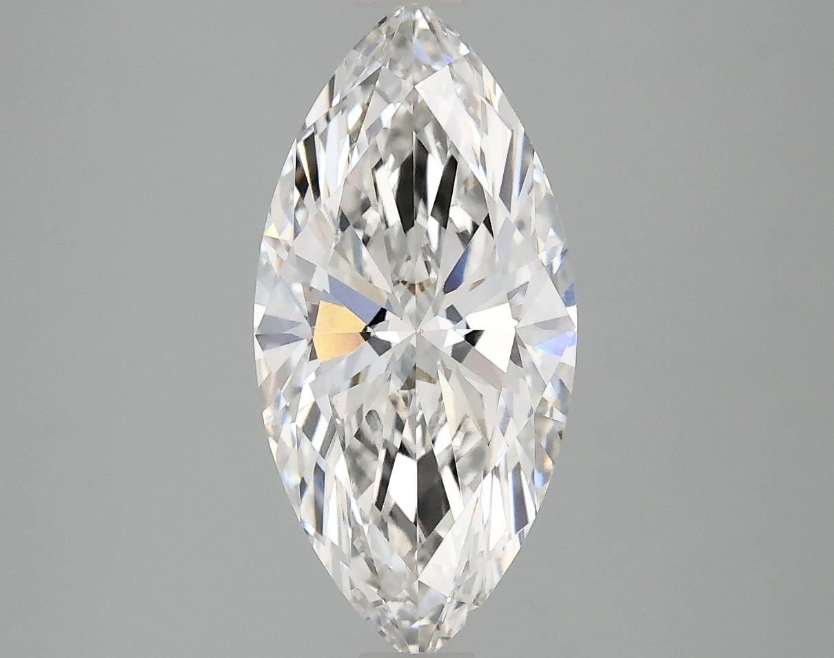 2.01 Carat Marquise Shaped Excellent Cut VS1 IGI Certified Lab Grown Diamond