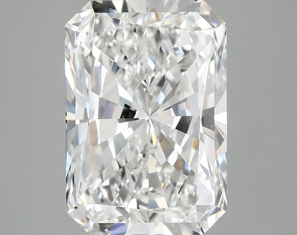 4.09 Carat Radiant Shaped Ideal Cut VS1 IGI Certified Lab Grown Diamond