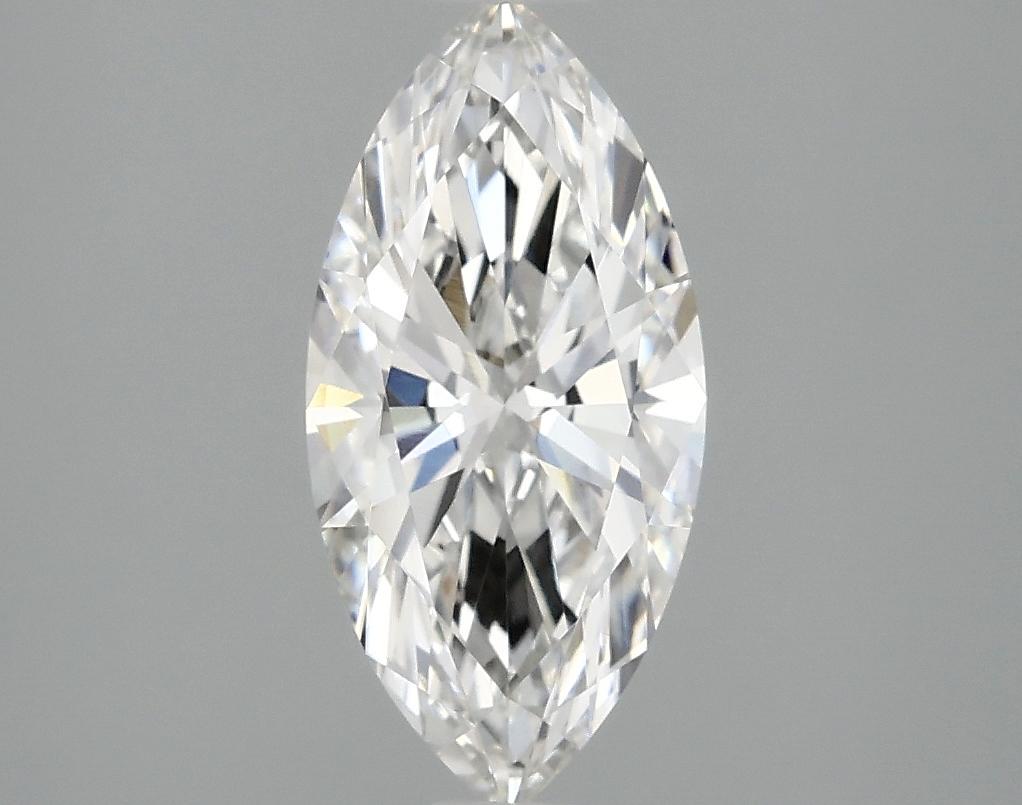 1.5 Carat Marquise Shaped Excellent Cut VVS2 IGI Certified Lab Grown Diamond