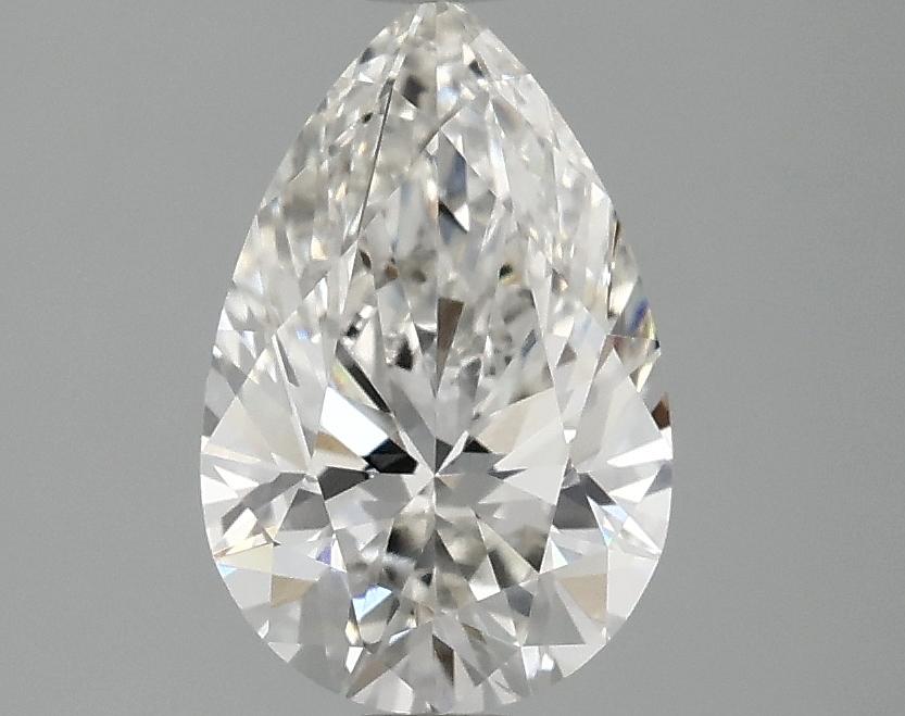 1.55 Carat Pear Shaped Excellent Cut VVS2 IGI Certified Lab Grown Diamond