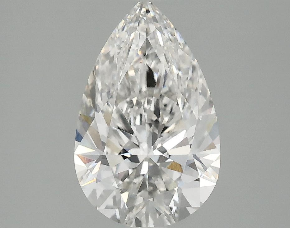 2.05 Carat Pear Shaped Ideal Cut VS1 IGI Certified Lab Grown Diamond
