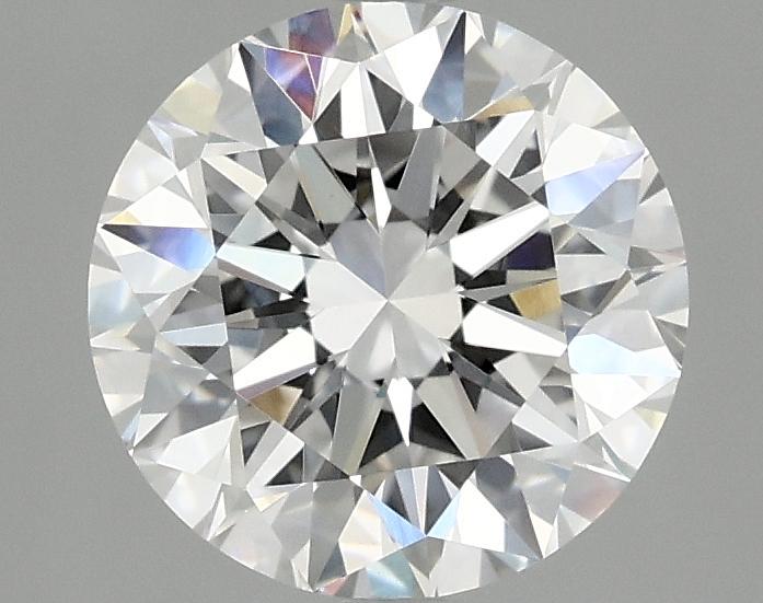 1.98 Carat Round Shaped Excellent Cut VVS2 IGI Certified Lab Grown Diamond