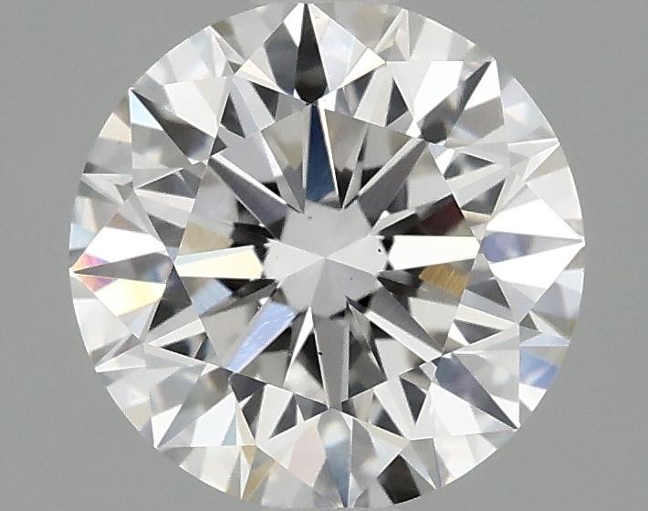 1.55 Carat Round Shaped Ideal Cut VS1 IGI Certified Lab Grown Diamond
