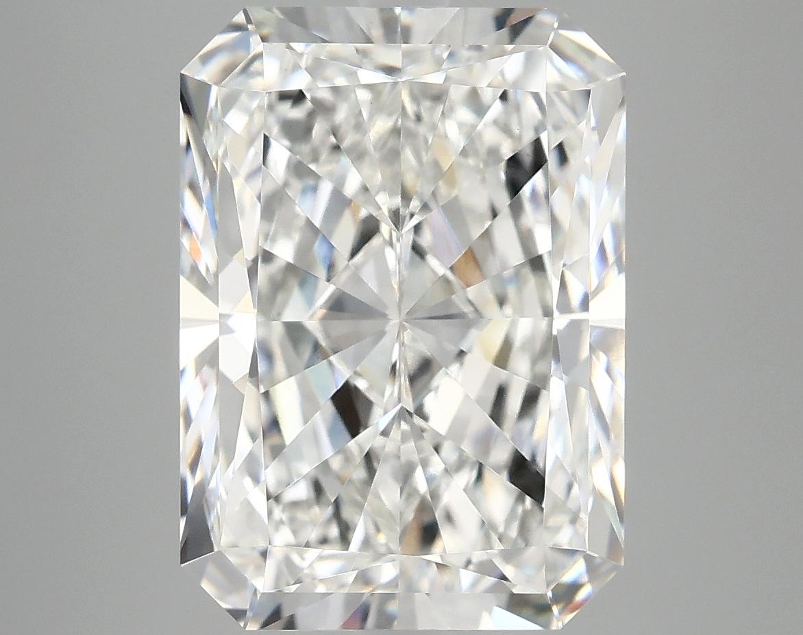 7.15 Carat Radiant Shaped Excellent Cut VVS2 IGI Certified Lab Grown Diamond