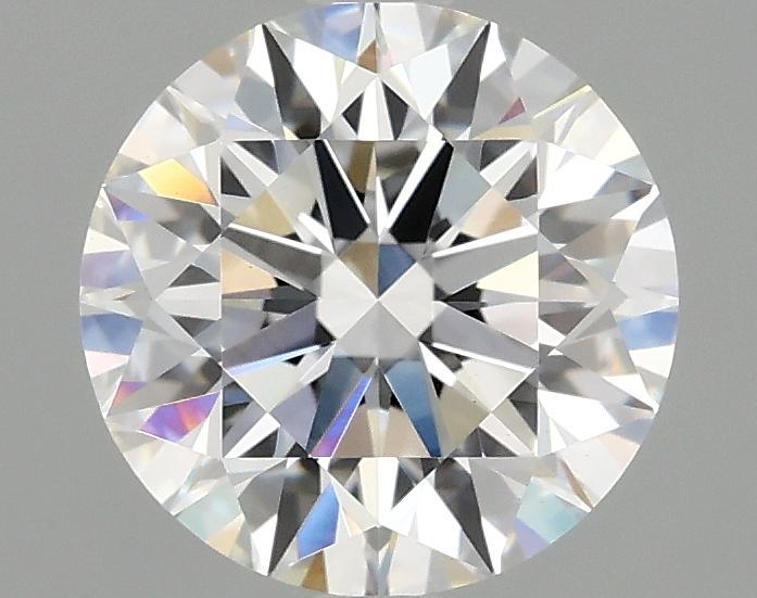 1.55 Carat Round Shaped Excellent Cut VVS2 IGI Certified Lab Grown Diamond