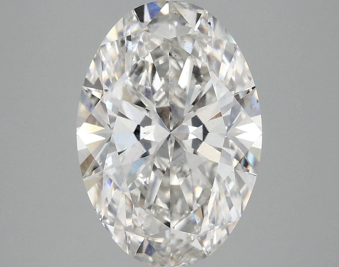 4.06 Carat Oval Shaped Ideal Cut VS1 IGI Certified Lab Grown Diamond
