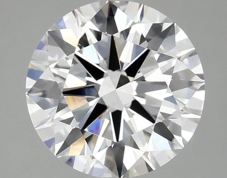 2.57 Carat Round Shaped Excellent Cut VVS2 IGI Certified Lab Grown Diamond