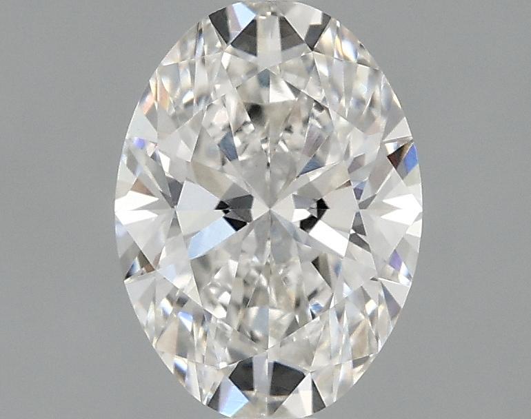 1.23 Carat Oval Shaped Ideal Cut VVS2 IGI Certified Lab Grown Diamond
