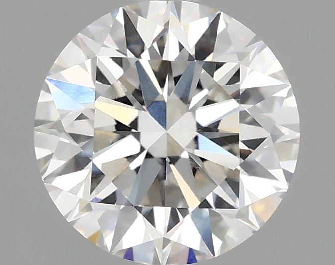 1.41 Carat Round Shaped Ideal Cut VVS2 IGI Certified Lab Grown Diamond