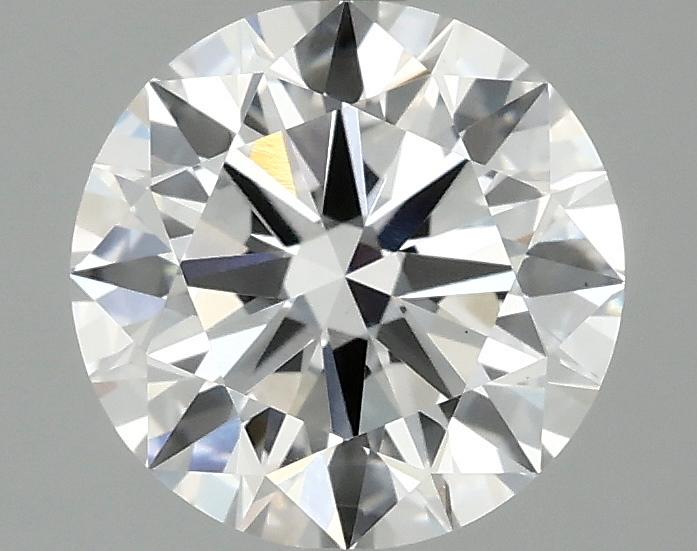 2.03 Carat Round Shaped Ideal Cut VS1 IGI Certified Lab Grown Diamond