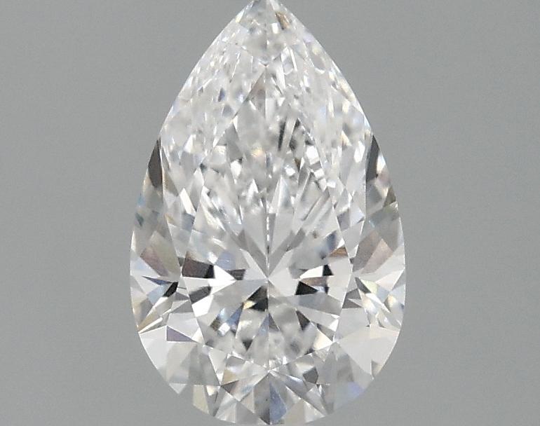 1.08 Carat Pear Shaped Ideal Cut VVS2 IGI Certified Lab Grown Diamond