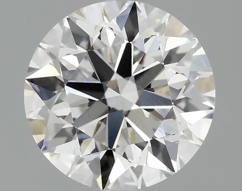 1.59 Carat Round Shaped Excellent Cut VVS2 IGI Certified Lab Grown Diamond
