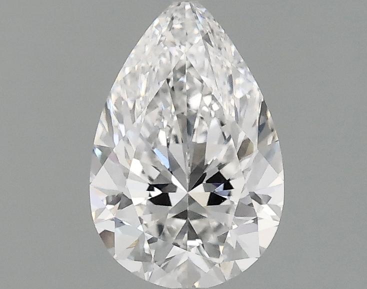 1.09 Carat Pear Shaped Excellent Cut VS1 IGI Certified Lab Grown Diamond
