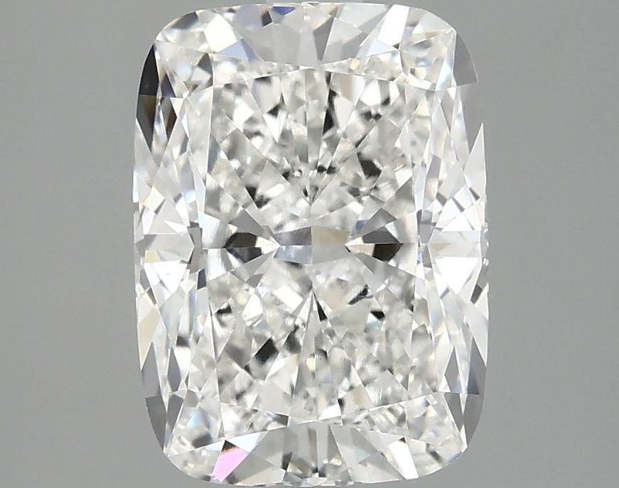 2.85 Carat Cushion Shaped Excellent Cut VVS2 IGI Certified Lab Grown Diamond