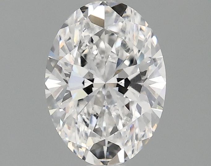 1.02 Carat Oval Shaped Excellent Cut VS2 IGI Certified Lab Grown Diamond