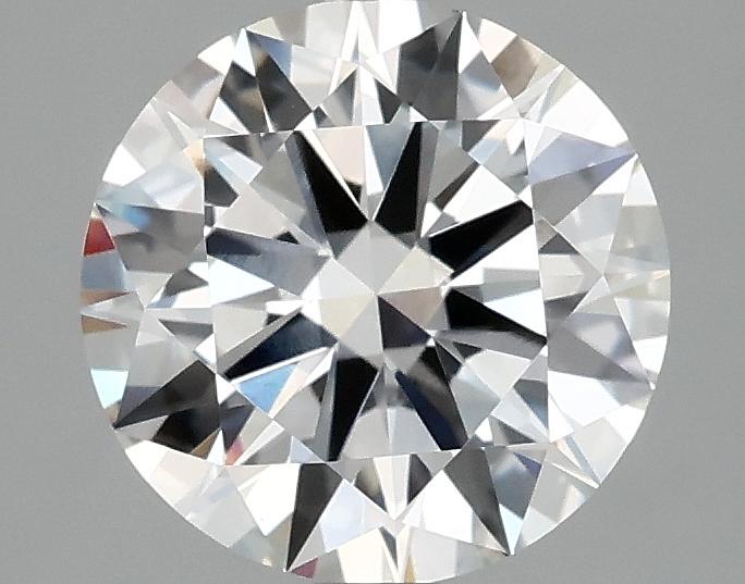 2.06 Carat Round Shaped Ideal Cut VS1 IGI Certified Lab Grown Diamond