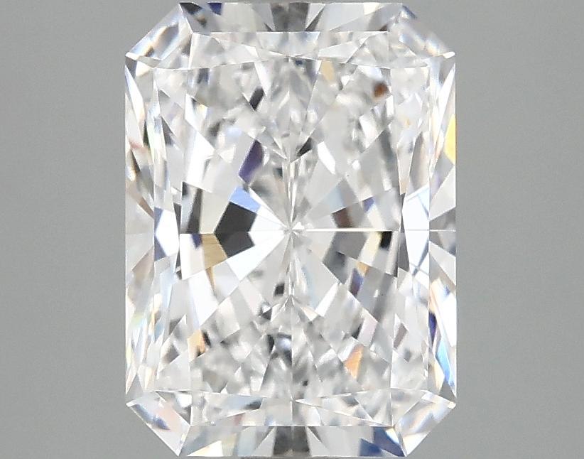 2.56 Carat Radiant Shaped Excellent Cut VVS2 IGI Certified Lab Grown Diamond