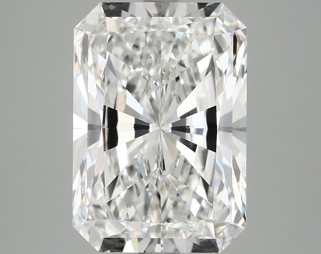 4.98 Carat Radiant Shaped Ideal Cut VVS2 IGI Certified Lab Grown Diamond