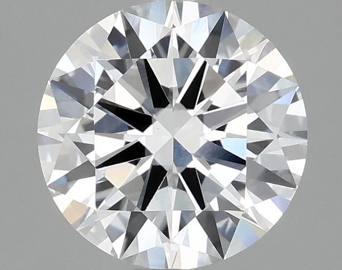 1.56 Carat Round Shaped Ideal Cut VVS2 IGI Certified Lab Grown Diamond