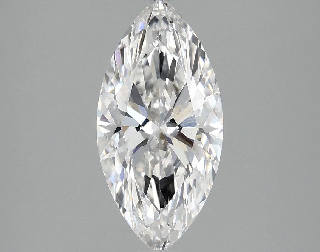 1.87 Carat Marquise Shaped Ideal Cut VS2 IGI Certified Lab Grown Diamond