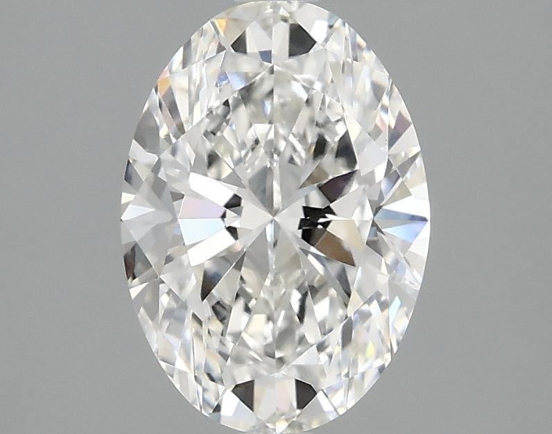 1.56 Carat Oval Shaped Ideal Cut VVS2 IGI Certified Lab Grown Diamond