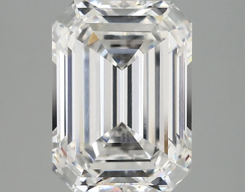2.71 Carat Emerald Shaped Excellent Cut VS1 IGI Certified Lab Grown Diamond