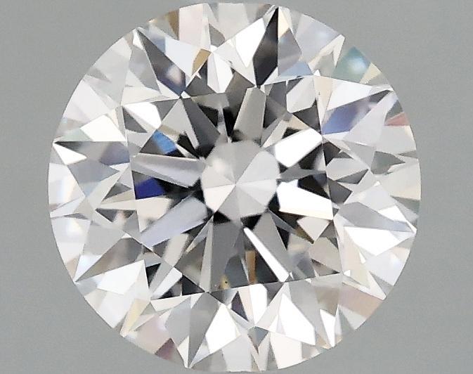 1.57 Carat Round Shaped Excellent Cut VS1 IGI Certified Lab Grown Diamond