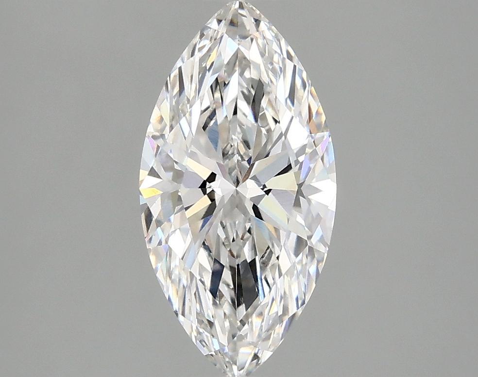 1.57 Carat Marquise Shaped Ideal Cut VVS2 IGI Certified Lab Grown Diamond
