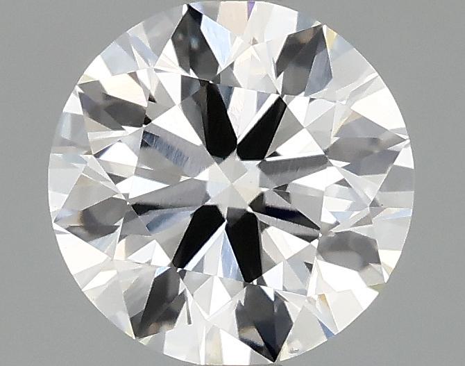 1.5 Carat Round Shaped Excellent Cut VS2 IGI Certified Lab Grown Diamond