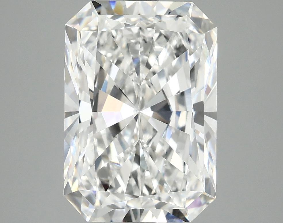 4.09 Carat Radiant Shaped Ideal Cut VS1 IGI Certified Lab Grown Diamond