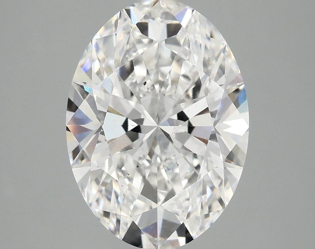 4.02 Carat Oval Shaped Excellent Cut VS2 IGI Certified Lab Grown Diamond