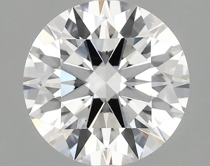 1.59 Carat Round Shaped Ideal Cut VS1 IGI Certified Lab Grown Diamond