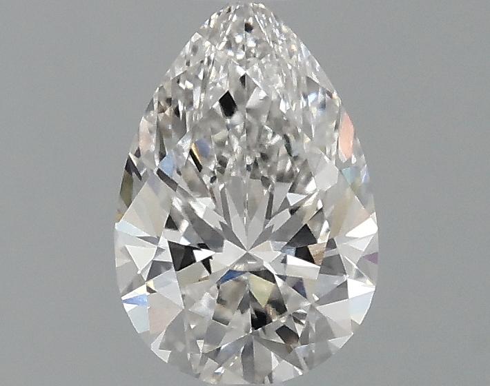 0.97 Carat Pear Shaped Excellent Cut VS1 IGI Certified Lab Grown Diamond