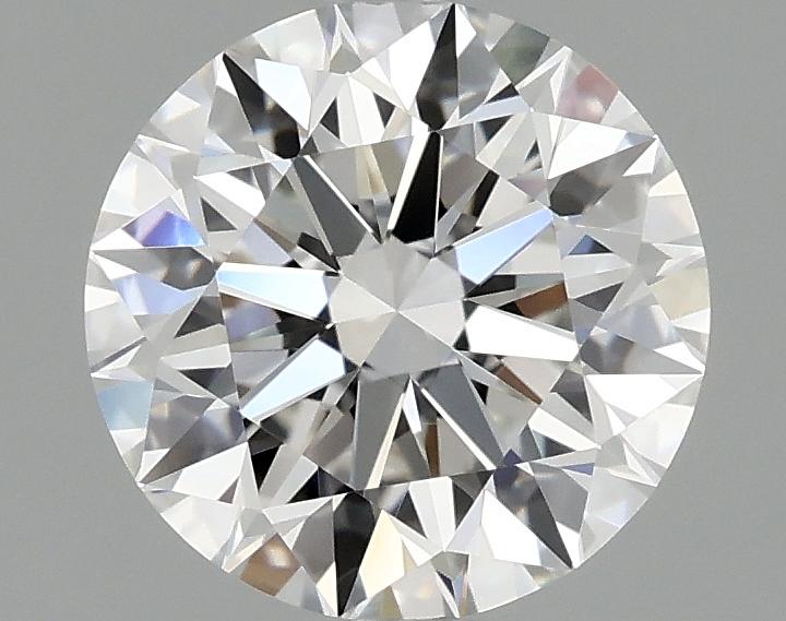 1.57 Carat Round Shaped Excellent Cut VVS2 IGI Certified Lab Grown Diamond