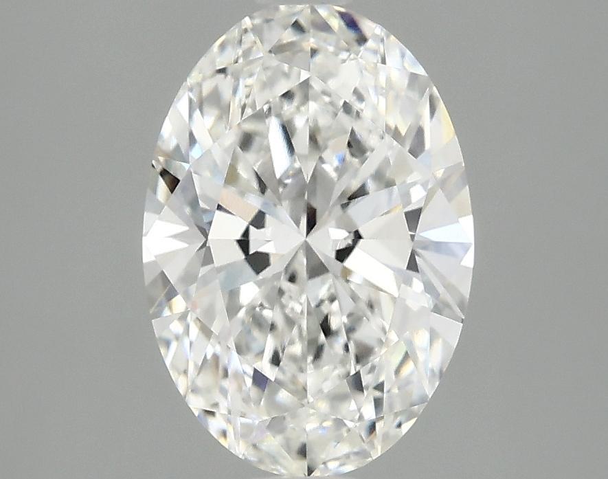 2.01 Carat Oval Shaped Ideal Cut VVS2 IGI Certified Lab Grown Diamond