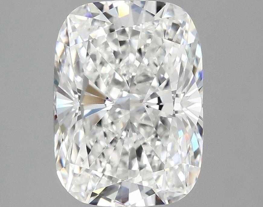 3.04 Carat Cushion Shaped Excellent Cut VVS2 IGI Certified Lab Grown Diamond