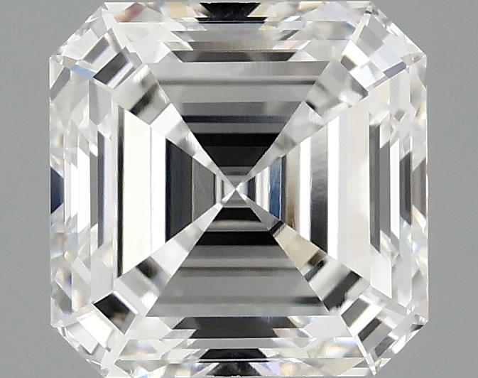 2.02 Carat Asscher Shaped Ideal Cut VVS2 IGI Certified Lab Grown Diamond