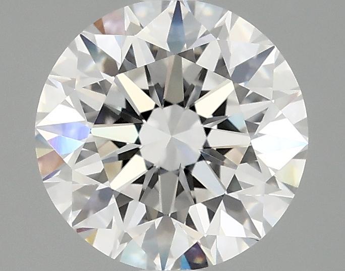 2.12 Carat Round Shaped Excellent Cut VVS2 IGI Certified Lab Grown Diamond